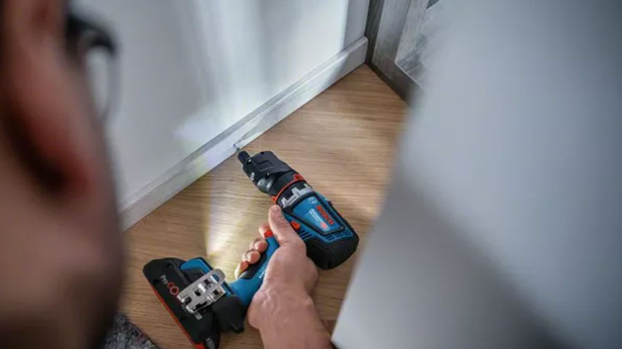 Perceuse-visseuse sans-fil FlexiClick GSR 18V-90 FC Professional Bosch Perceuse-visseuse sans-fil FlexiClick GSR 18V-90 FC Professional Bosch